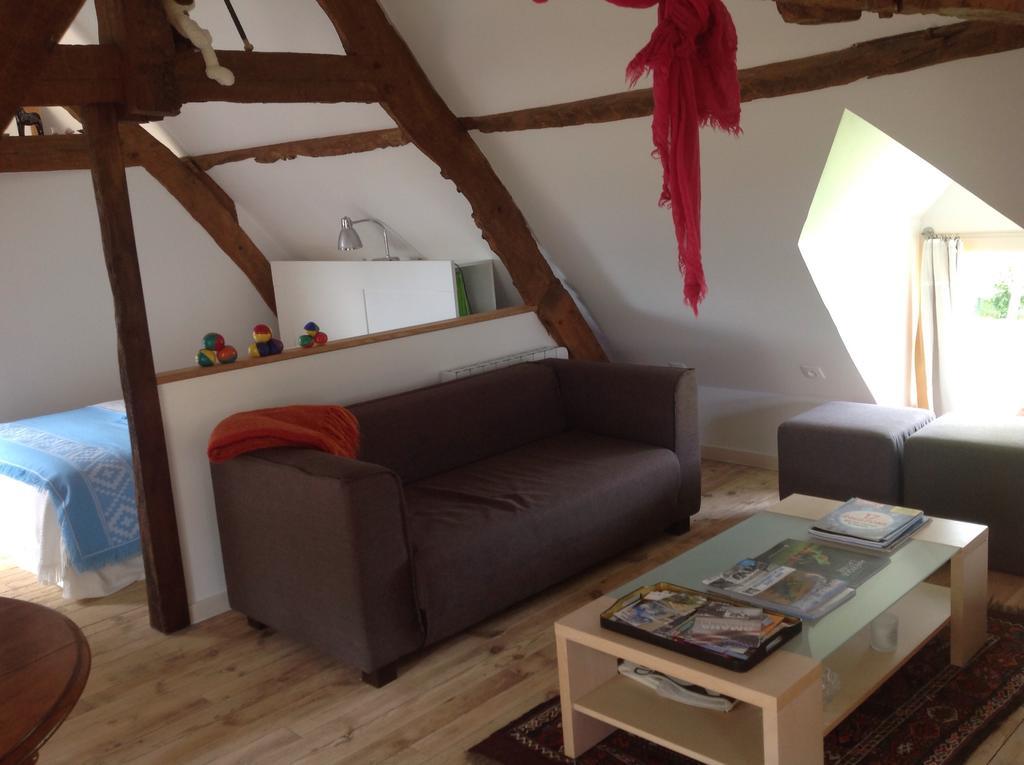Studio Des Perriots Englesqueville-la-Percée Extérieur photo
