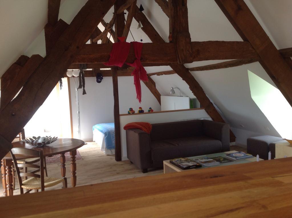 Studio Des Perriots Englesqueville-la-Percée Extérieur photo