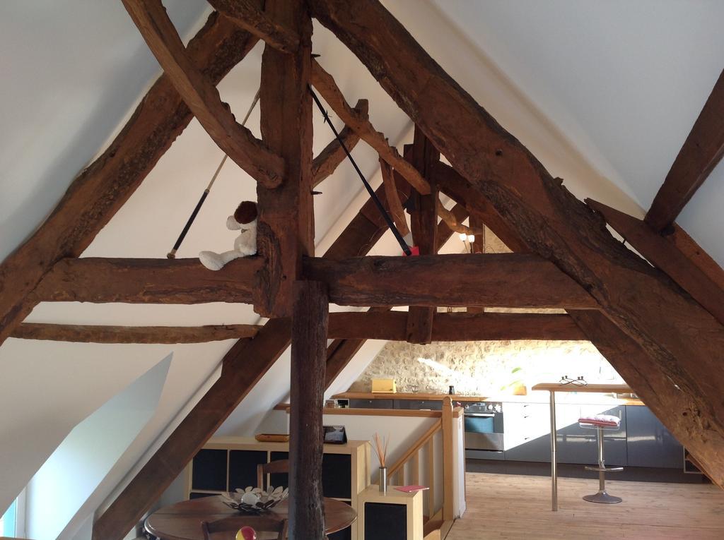 Studio Des Perriots Englesqueville-la-Percée Extérieur photo