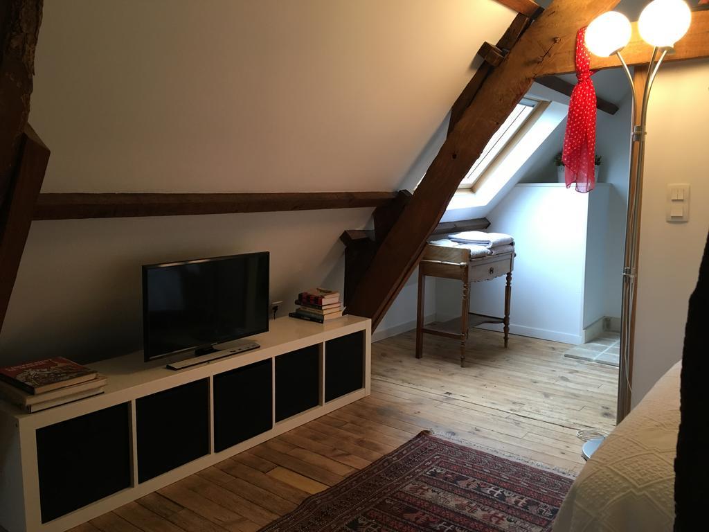 Studio Des Perriots Englesqueville-la-Percée Extérieur photo