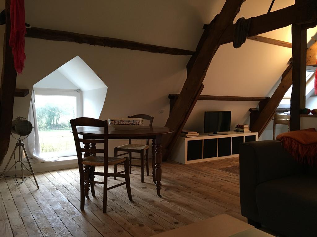 Studio Des Perriots Englesqueville-la-Percée Extérieur photo
