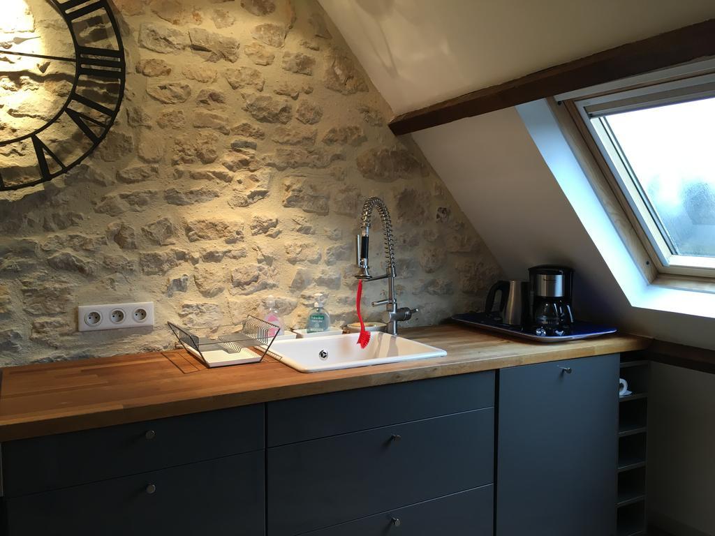 Studio Des Perriots Englesqueville-la-Percée Extérieur photo